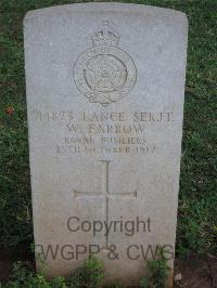 Dar Es Salaam War Cemetery - Farrow, William